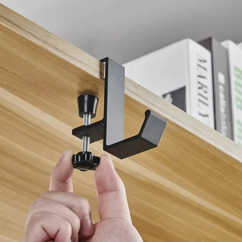 Pegboard Office Organizer - Регулируемый крючок для края стола (1/2