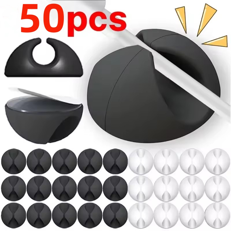 Pegboard Office Organizer - 5/50 шт., органайзер для намотки зажимов