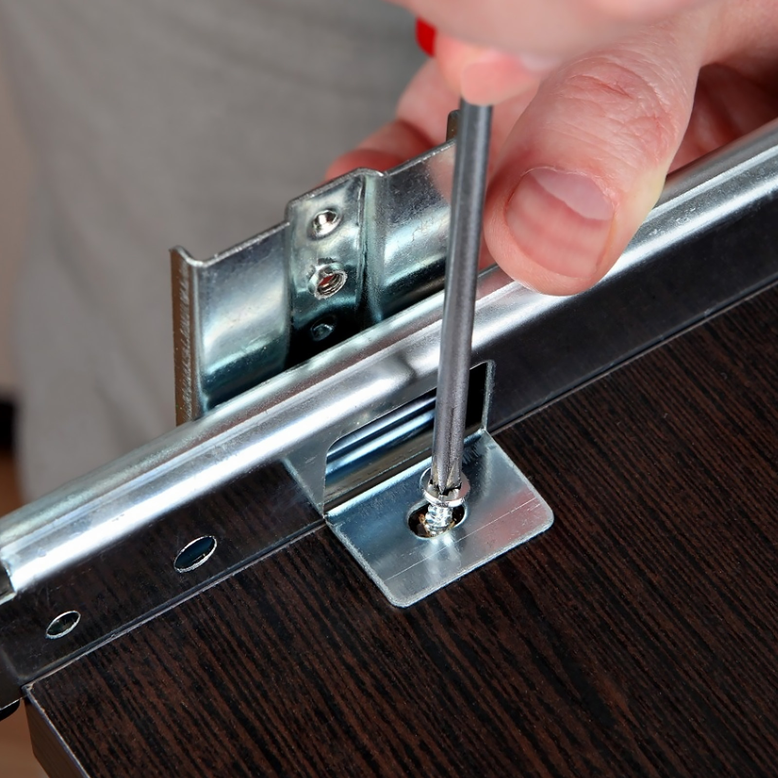 Keyboard Drawer Under - 1 пара профессиональных направляющих для выдвижных