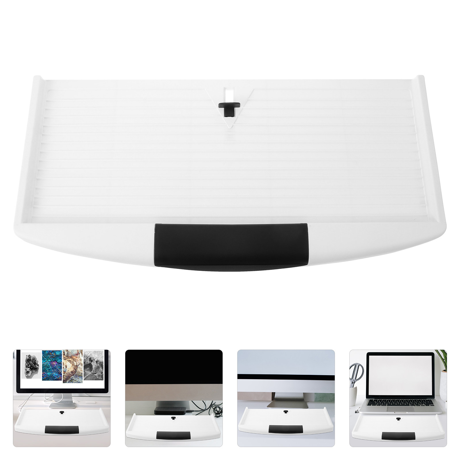 Keyboard Drawer Under - Выдвижной ящик для клавиатуры под столом,