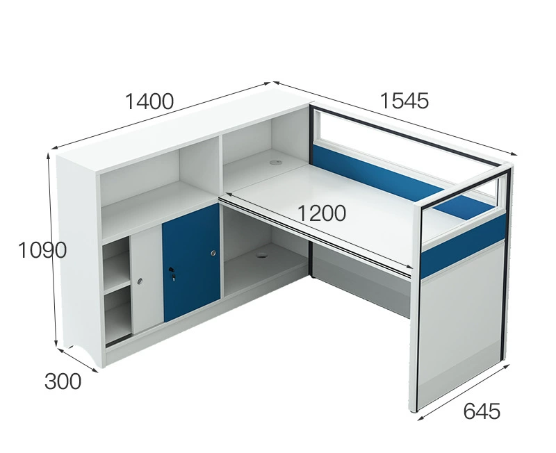 Office Furniture Set - Современный простой офисный стол и стул