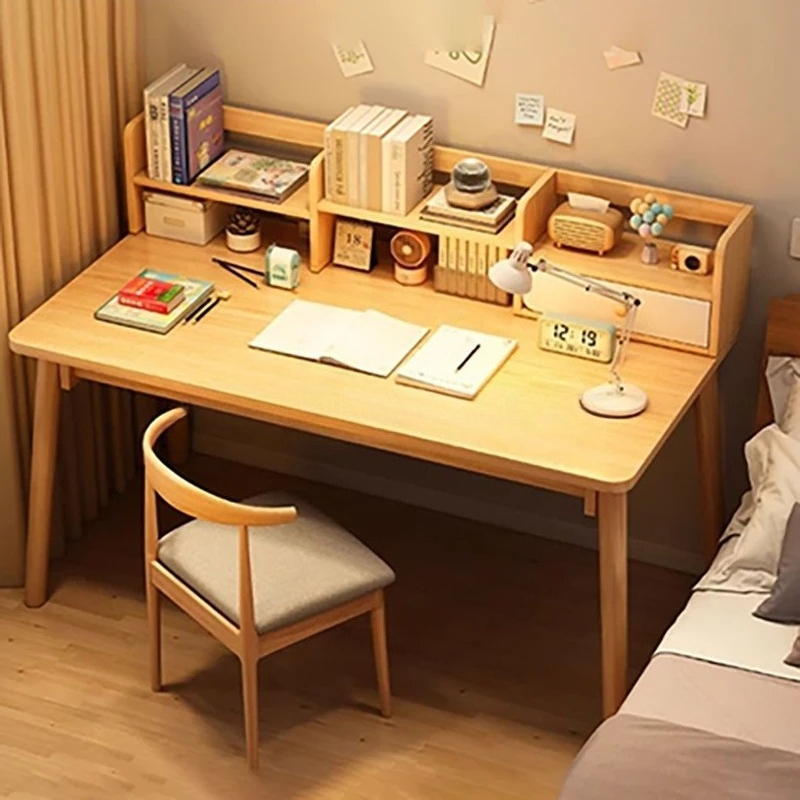 Office Furniture Set - Современный деревянный компьютерный стол и стул