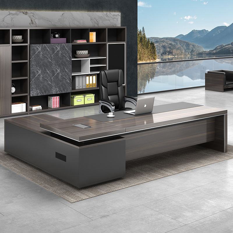 Xh Office Furniture - Простой современный офисный комплект: компьютерный стол