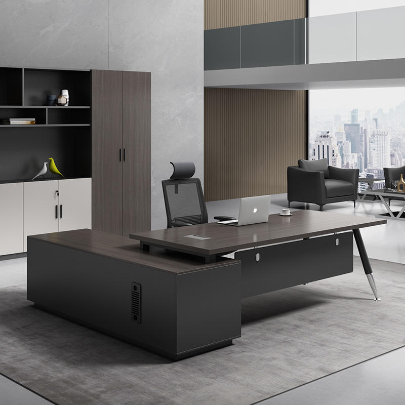 Xh Office Furniture - Мебель: Простой современный комплект офисного стола