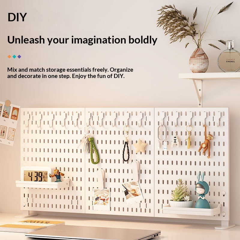 Pegboard Office Organizer - Настольный органайзер-перегородка без сверления с креплением