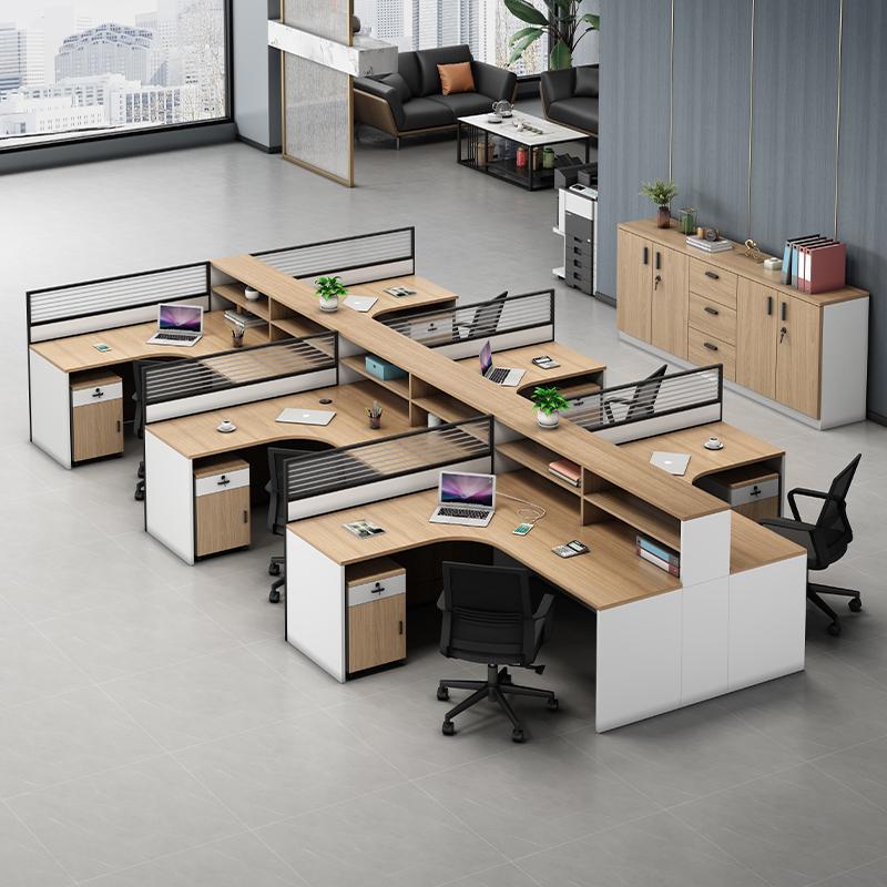 Office Furniture Set - Комплект офисной мебели для 4-6 сотрудников: