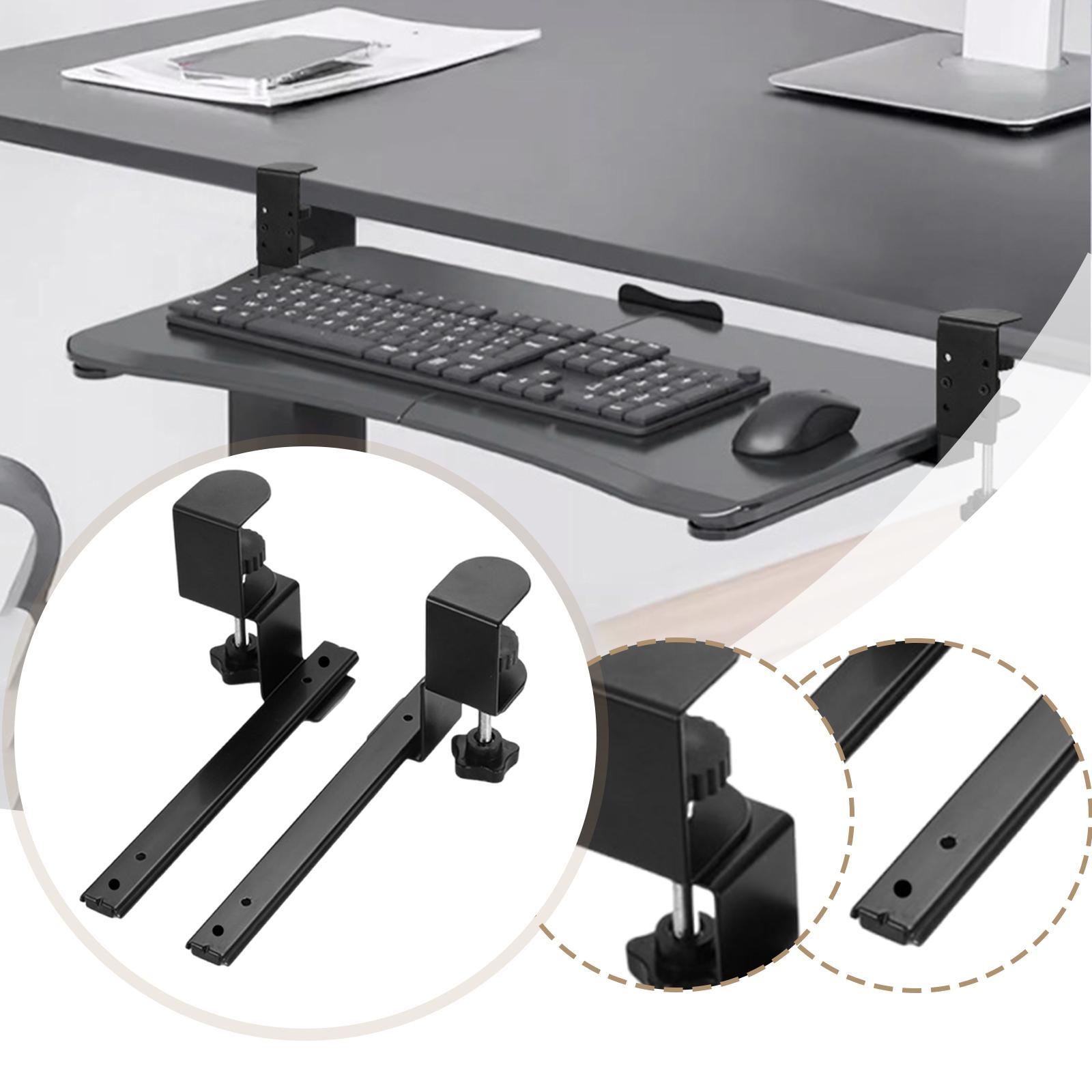 Keyboard Drawer Under - 2-местный поднос для клавиатуры под столом,