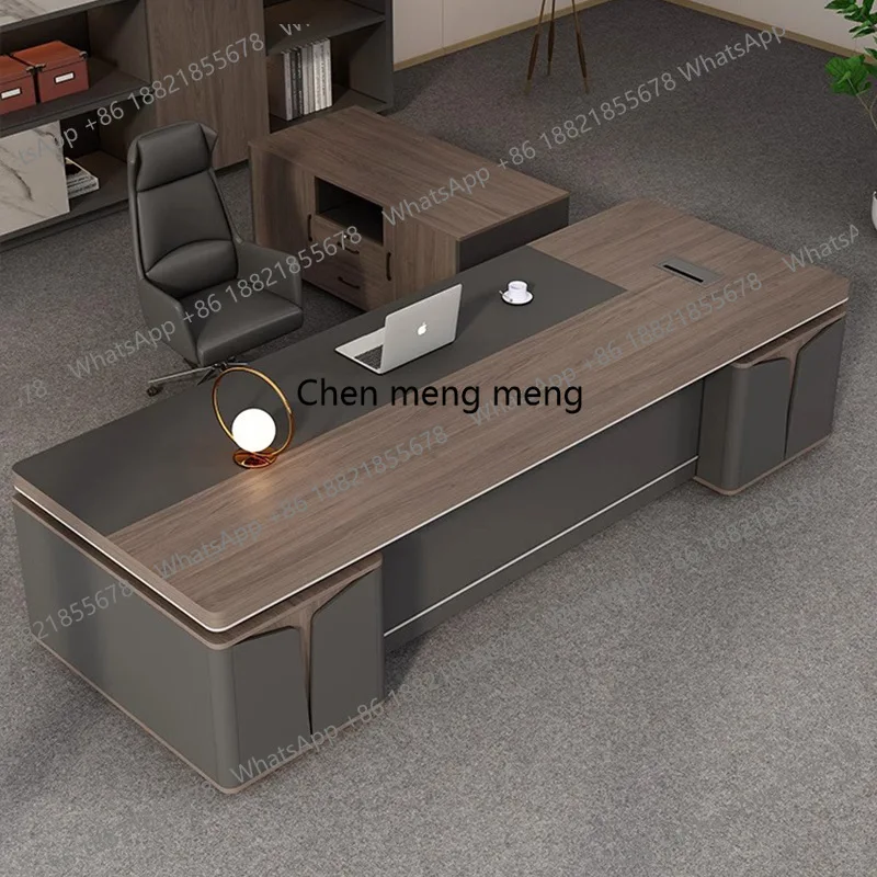 Office Furniture Com - Высококачественный, элитный, атмосферный, роскошный стол руководителя,