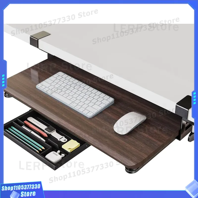 Выдвижной органайзер для клави – обзор и цена Keyboard Drawer Under