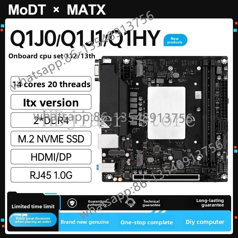 Placa-mãe Q1HY/Q1J0 com компле – обзор и цена Office Furniture Com