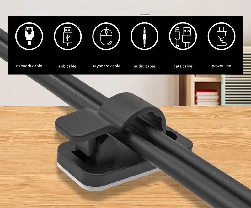10/50 шт. самоклеящиеся зажимы – обзор и цена Pegboard Office Organizer