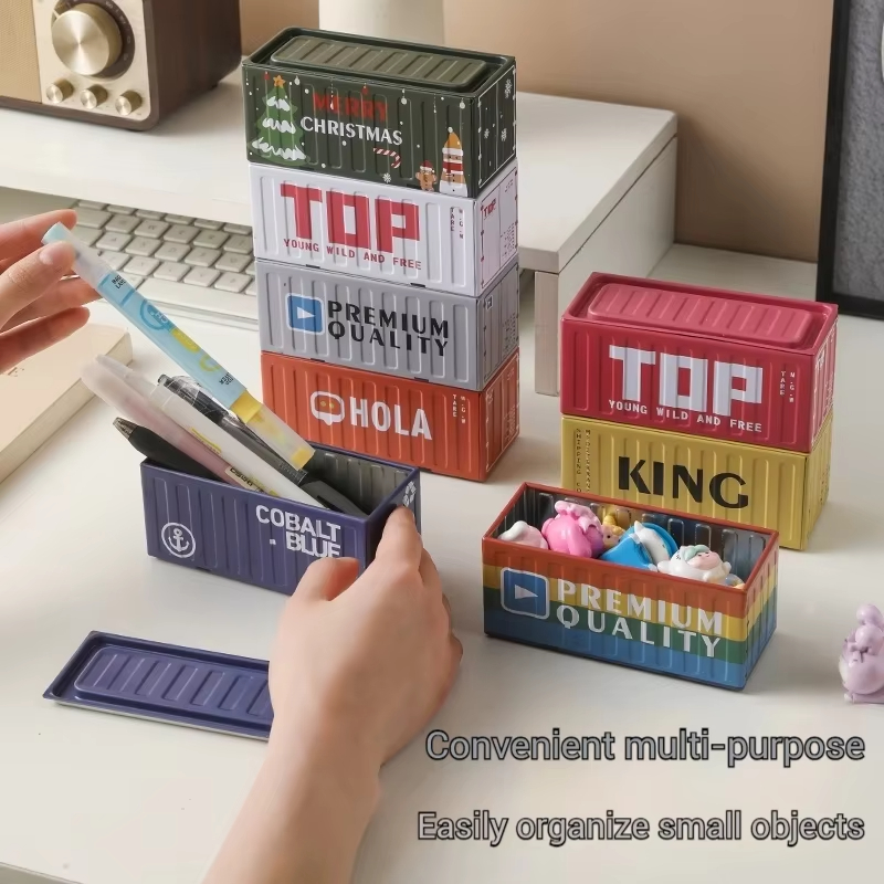 Компактный железный контейнер  – обзор и цена Pegboard Office Organizer