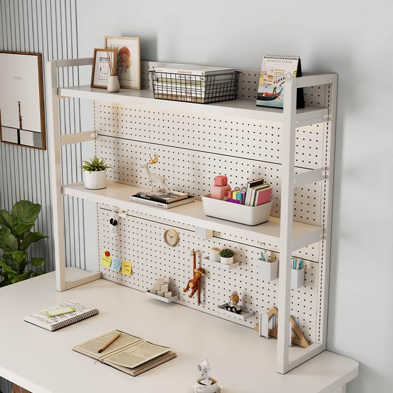 Регулируемый металлический пер – обзор и цена Pegboard Office Organizer