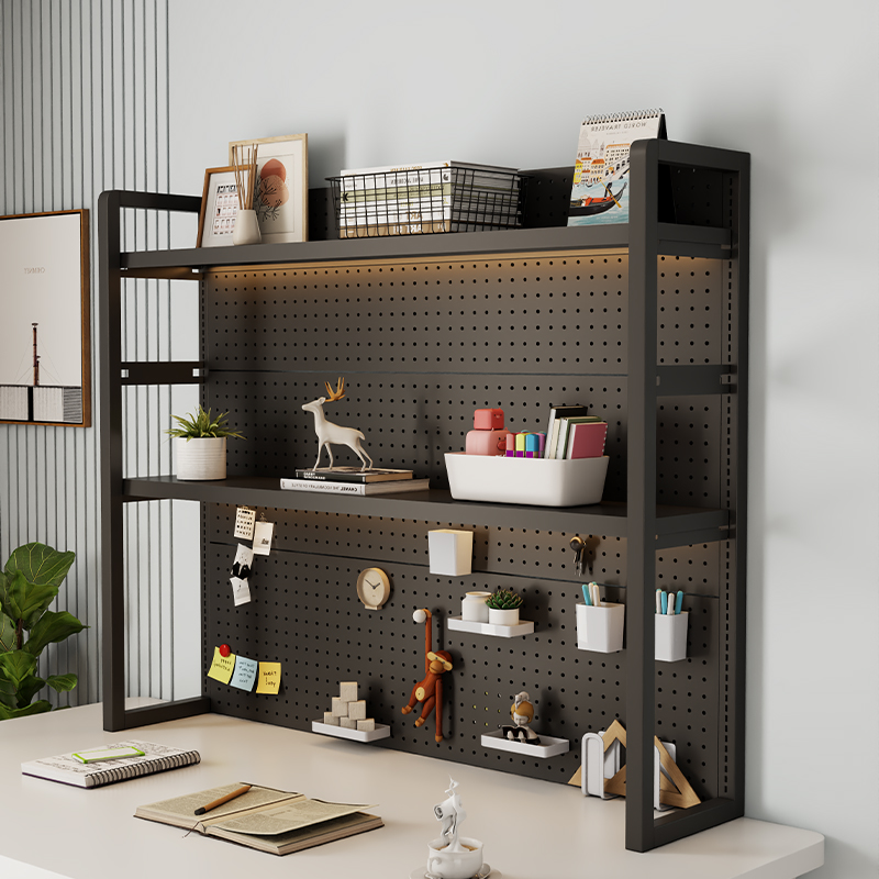 Регулируемый металлический пер – обзор и цена Pegboard Office Organizer