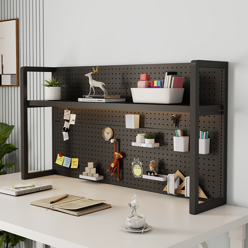 Регулируемый металлический пер – обзор и цена Pegboard Office Organizer