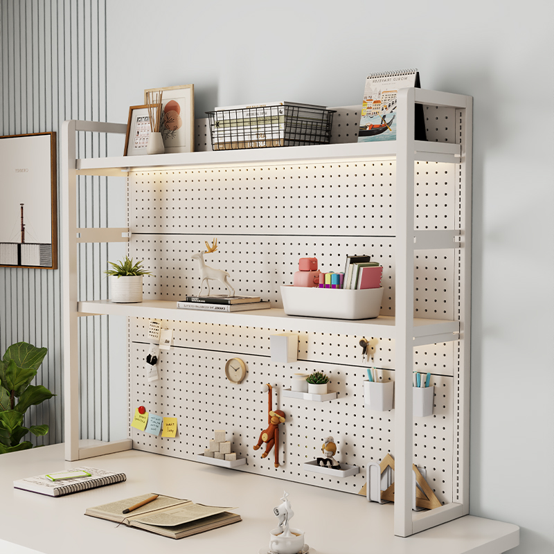 Регулируемый металлический пер – обзор и цена Pegboard Office Organizer