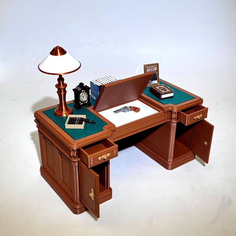 Миниатюрный винтажный офисный  – обзор и цена Office Furniture Set