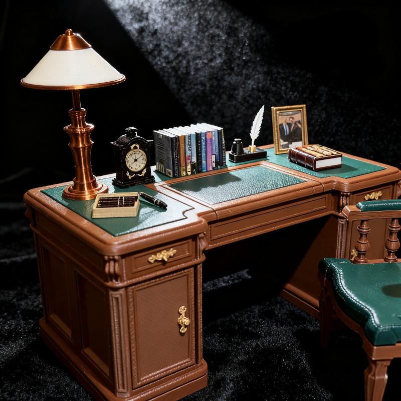 Миниатюрный винтажный офисный  – обзор и цена Office Furniture Set
