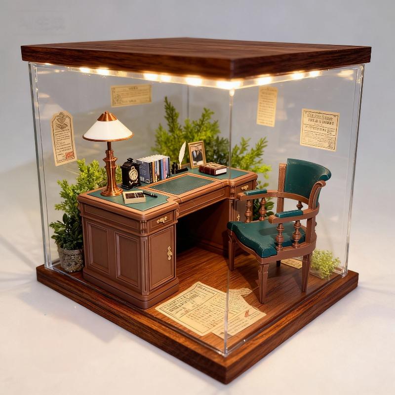 Миниатюрный винтажный офисный  – обзор и цена Office Furniture Set