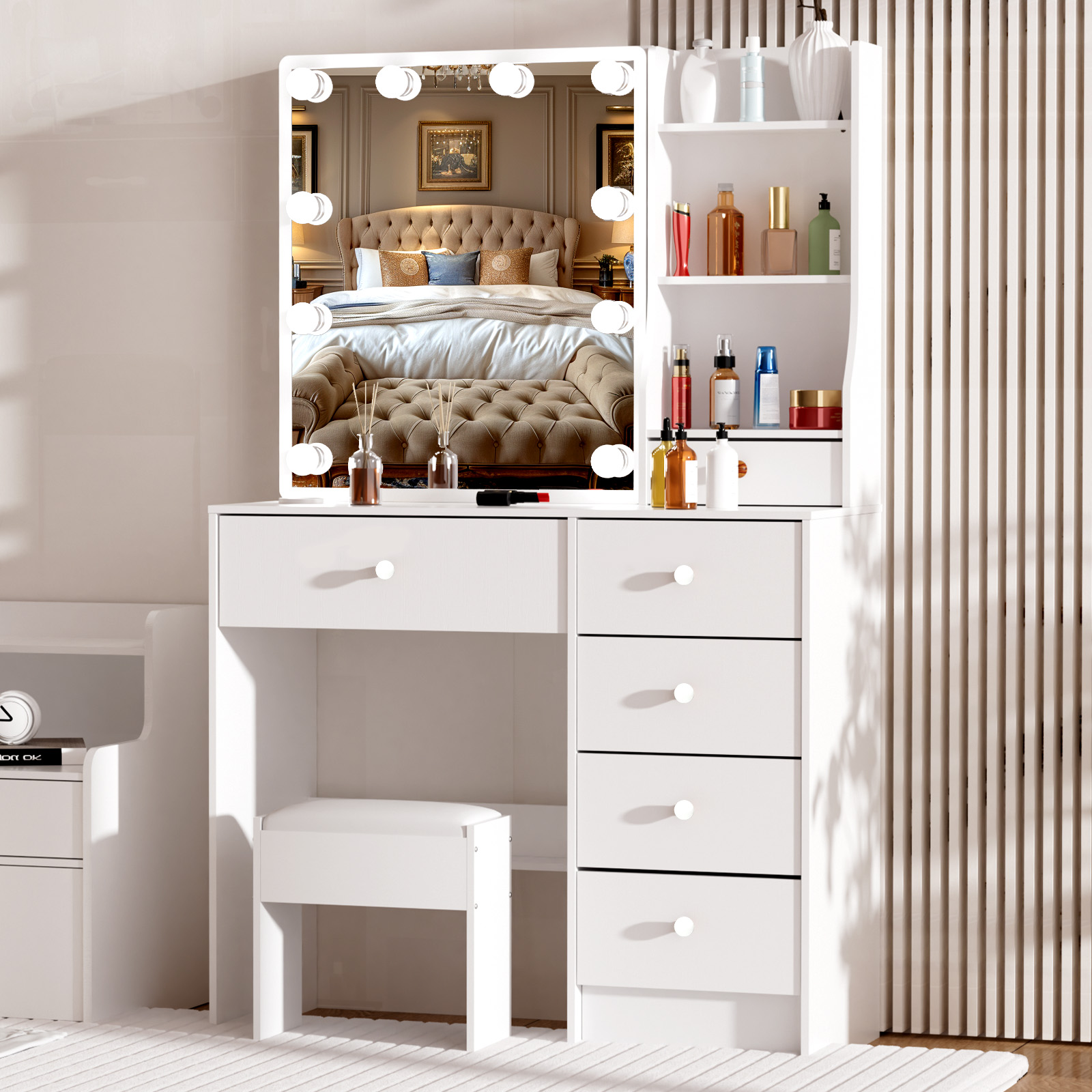Современный белый туалетный ст – обзор и цена Office Furniture Reborn