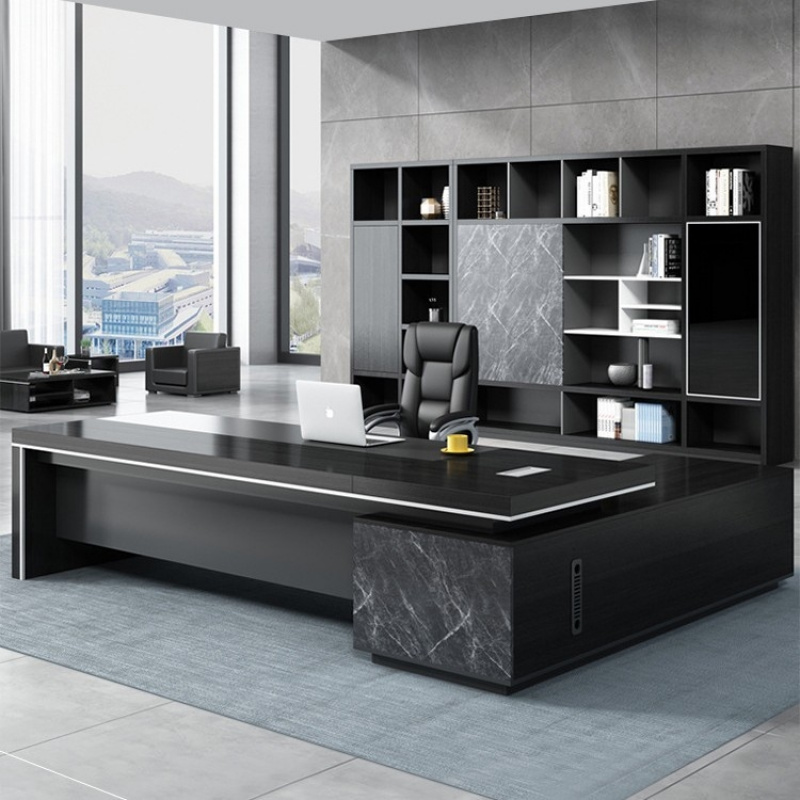 Стол руководителя, простой сов – обзор и цена Xh Office Furniture