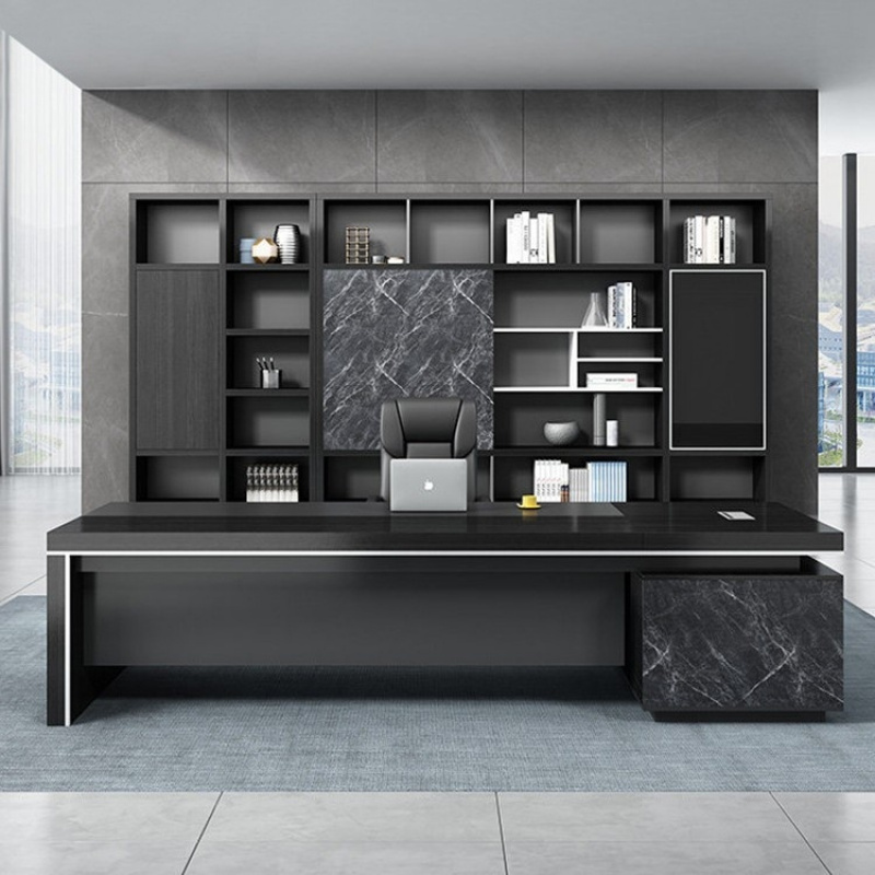 Стол руководителя, простой сов – обзор и цена Xh Office Furniture