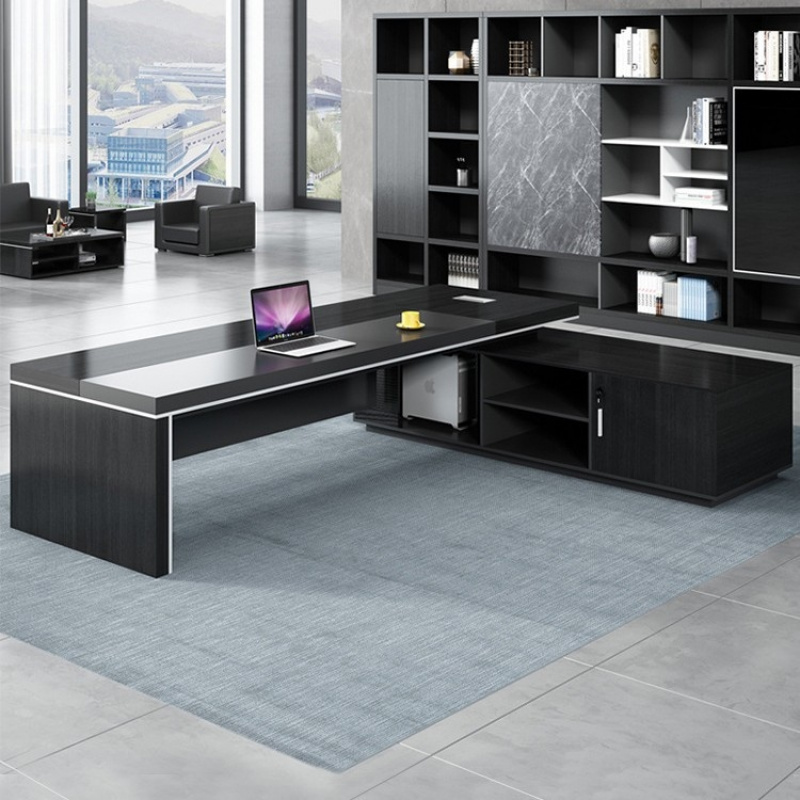 Стол руководителя, простой сов – обзор и цена Xh Office Furniture