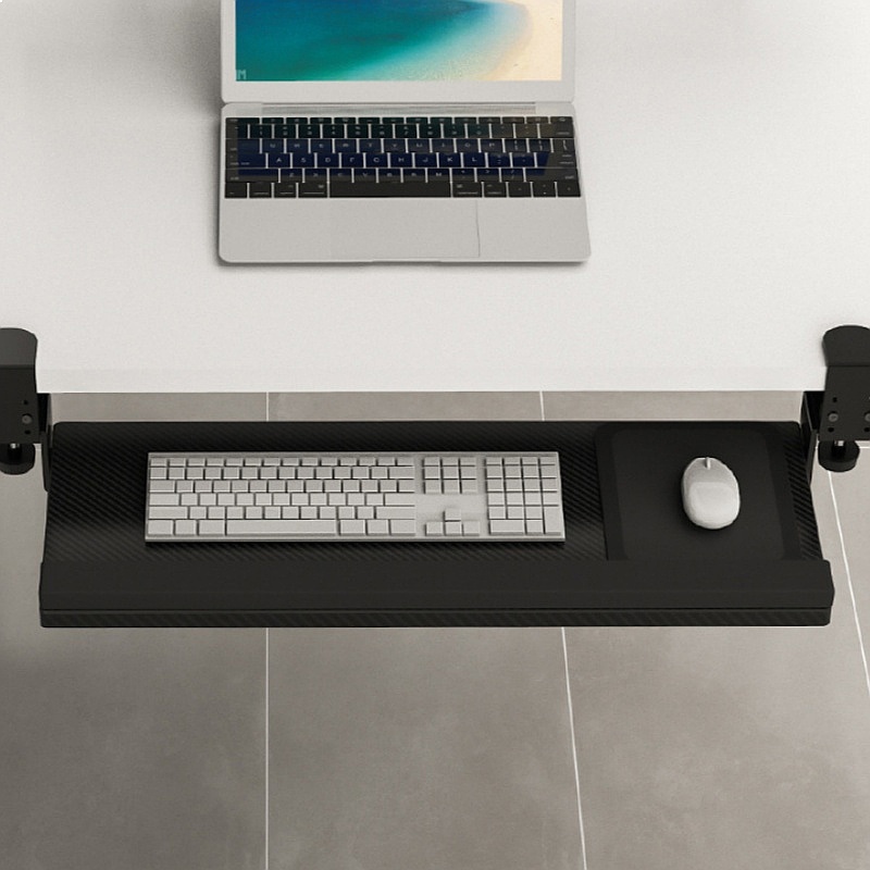 Выдвижной кронштейн для клавиа – обзор и цена Keyboard Drawer Under