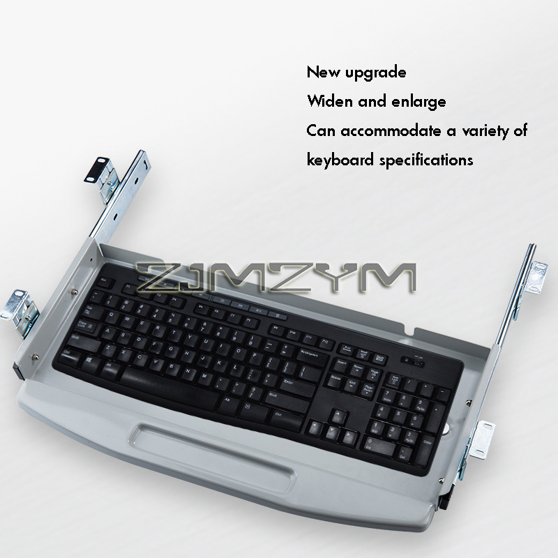 Стальной металлический выдвижн – обзор и цена Keyboard Drawer Under