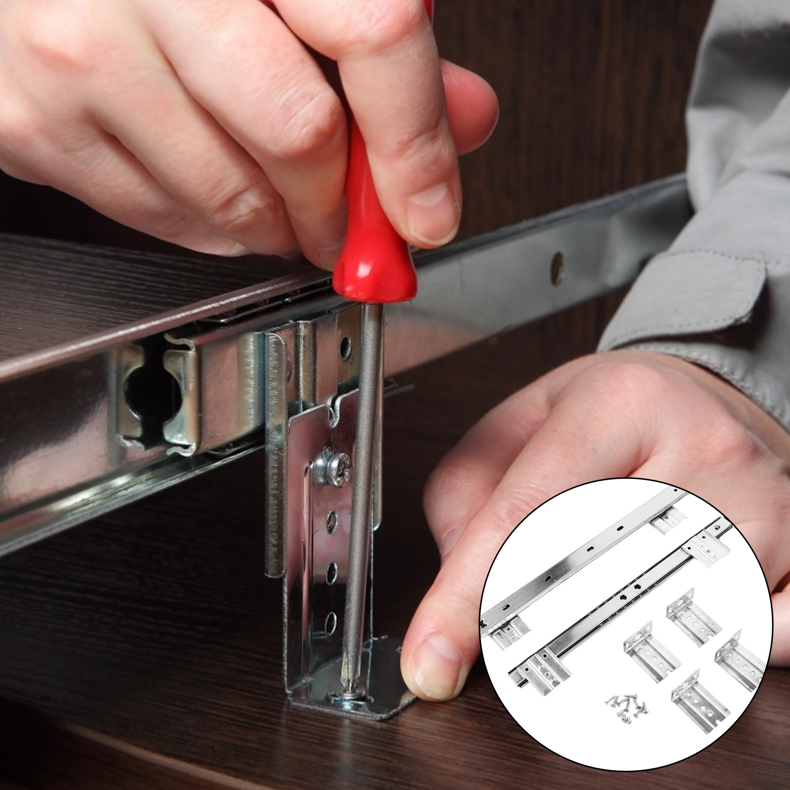 1 пара профессиональных направ – обзор и цена Keyboard Drawer Under