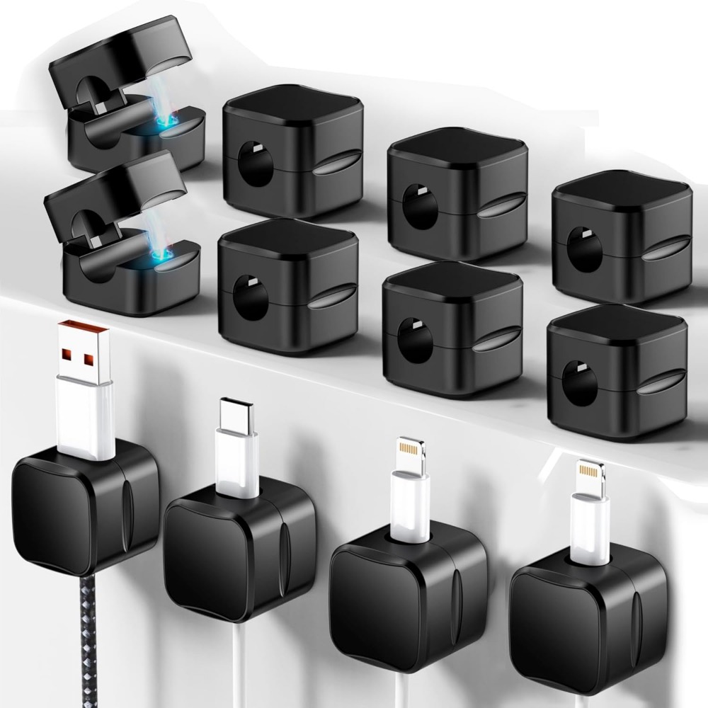 Магнитные зажимы для кабелей:  – обзор и цена Pegboard Office Organizer