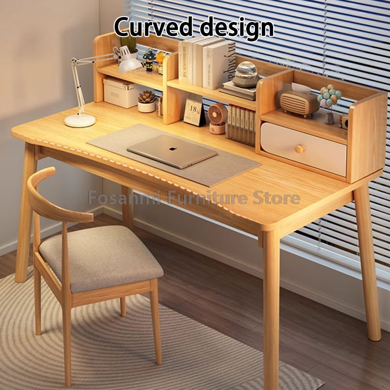 Современный деревянный компьют – обзор и цена Office Furniture Set