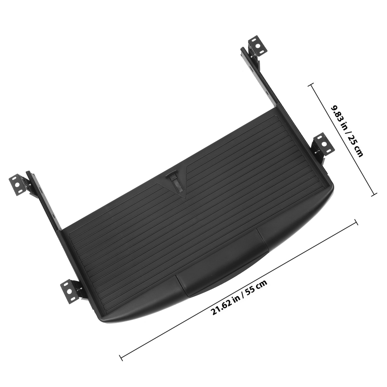 Выдвижной двухуровневый органа – обзор и цена Keyboard Drawer Under