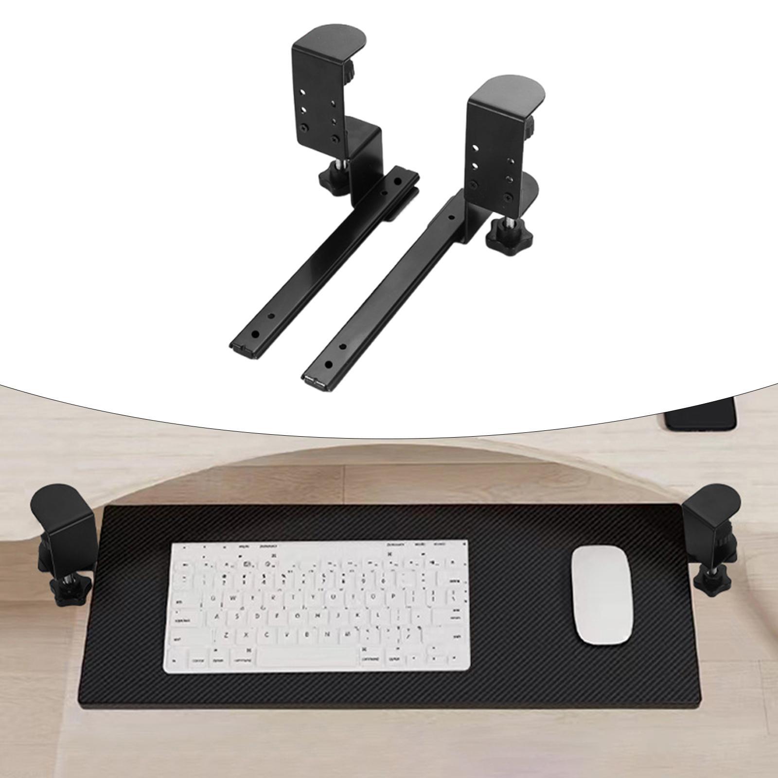 2 шт. под столом, направляющая – обзор и цена Keyboard Drawer Under