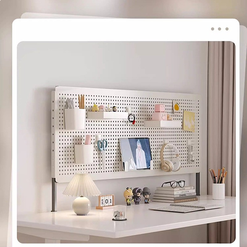 Вертикальный настольный органа – обзор и цена Pegboard Office Organizer