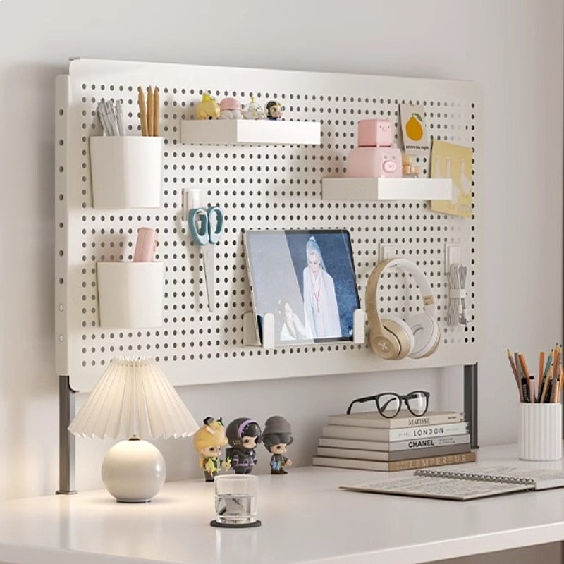 Вертикальный настольный органа – обзор и цена Pegboard Office Organizer