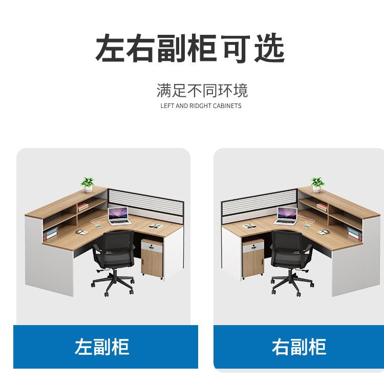 Комплект офисной мебели для 4- – обзор и цена Office Furniture Set