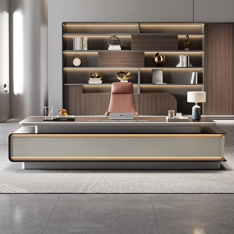 Роскошный верхний стол для бос – обзор и цена Office Furniture And Equipment