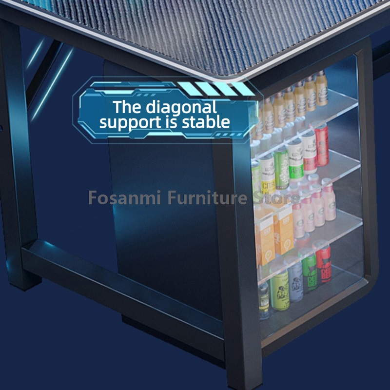 L-образный компьютерный стол и – обзор и цена Office Furniture Set