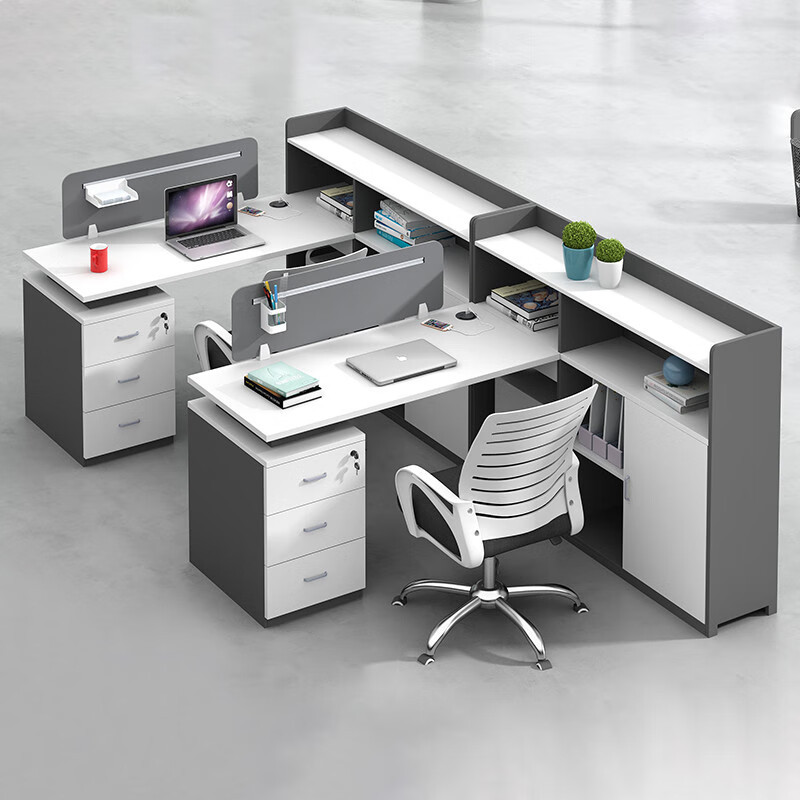 Комплект офисной мебели для 4- – обзор и цена Office Furniture Set