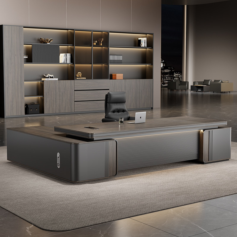 Офисный стол руководителя с ле – обзор и цена Xh Office Furniture